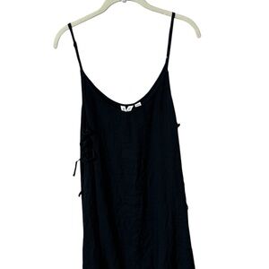 Roxy Beachy Vibes Dress. Women’s size XL. Swim cover-up. Black. New with tags.